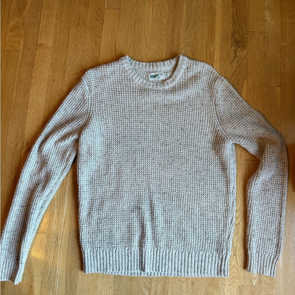 Wellen Recycled Cotton Headlands Crewneck Sweater